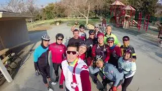 12/16/2017 Liberty Gearfriends: Century Ride to Encanto Park to Newport Beach
