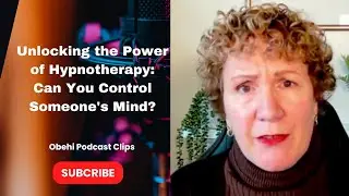Unlocking the Power of Hypnotherapy: Can You Control Someone's Mind? - Amanda Craven