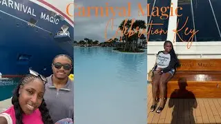 Carnival Magic: Day 2 at Celebration Key