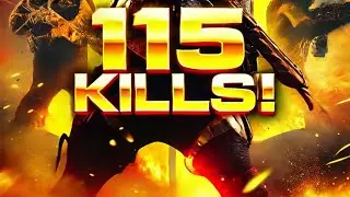 115 KILLS!! Only camp 🤣 ALMOST NUKE! on HARDCORE on Modern Warfare 3! (MW3 Multiplayer Gameplay)