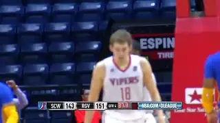 Highlights: Kyle Wiltjer (24 points)  vs. the Warriors, 1/9/2017