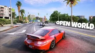 OPEN WORLD CAR GAME FOR IOS AND ANDROID  