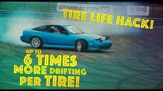 Drift Hacks: How to get 6x better tire life!