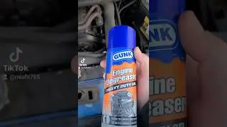 Does Gunk Engine degreaser work? Let's find out! #trending #review #trucks #engines #dodge #dakota