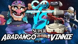 Smash 4-Ever 10 | Abadango (Wario) vs Vinnie (ROB/Sheik)
