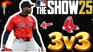 Boston Red Sox Mercy Rule The Tigers In A Dominant Win MLB The Show 25 Online 3v3 Gameplay ⚾🔥💥