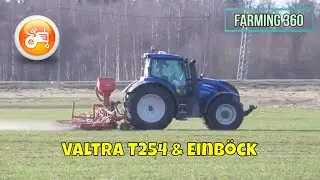 Tillage 2021 | Valtra T254 & Einb&ouml;ck harrow