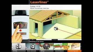 LASER ROTATIVO CUBUS 110S