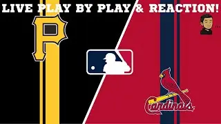 Pittsburgh Pirates vs St.Louis Cardinals | MLB Livestream Live Play By Play & Reaction (8/28/2025)