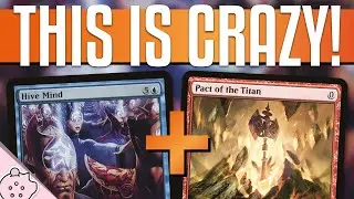 This Deck is Crazy! | Hive Mind Pact Go-Shintai | Mad Lad Commander Deck Tech | EDH | MTG