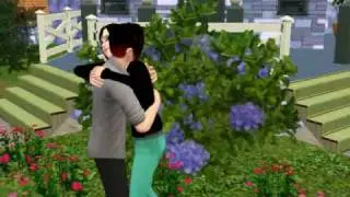 Sims 3 - Owl City - Cute Love Story