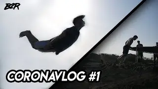 CORONAVLOG #1 - On fait du trampo pendant le confinement