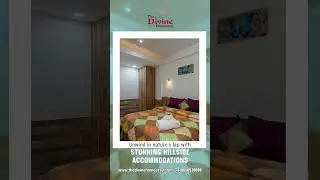 Stunning Hillside Accommodations at The Divine Homestay #mountain #mountainretreat #homestays