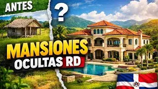 Hidden Mansions in the Dominican Countryside