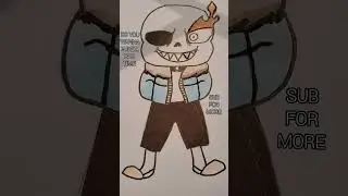 Mr. Sans  #undertale #sans #feedback #art #drawing #deltarune #flowey #roblox #kids