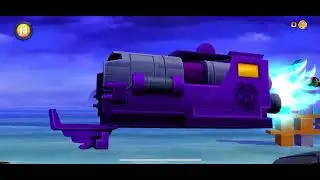 Angry birds transformers war pass 16 characters, iron hide and night bird