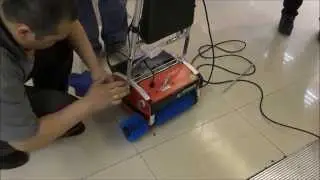 Escalator Cleaner Rotowash R30B ESC