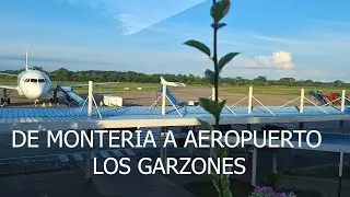 DE MONTERÍA A AEROPUERTO LOS GARZONES
