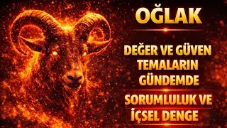 Oğlak Burcu Haftalık Burç Yorumu, Astrolojik Öngörüler
