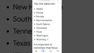 I want put Wisconsin on this list #noincometax #taxes #politics
