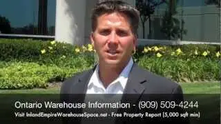 Current Conditions in the Ontario Warehouse Market