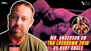 Mr. Anderson On 'TNA Lockdown' 2010 Match vs Kurt Angle | 2 Out of 3 Falls