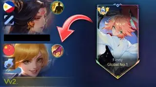 FORMER TOP 5 PHILIPPINES FANNY GAMEPLAY