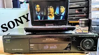 Hi-Fi stereo Sony SLV-E720