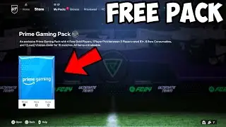 Prime Gaming Pack 3! (How to Claim Prime Gaming Pack EAFC 24)