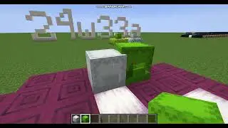 Minecraft Every Unobtainable Items 24w33a Map Released