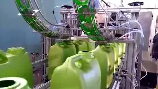 WINSSON INDIA -RIGID PACKAGING SOLUTIONS Capping Machine for 15 litre jars