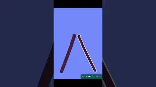 Alphabet A| Unique Letter Animations!