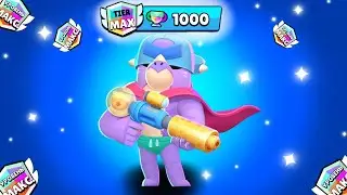 Пуш пирса на Максимальный ранг! Стрим по Brawl Stars!