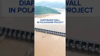 Diaphragm Wall in Polavaram Project | Suresh Sir | LTX Classes | #upsc #shorts #trending