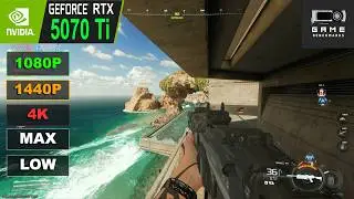 RTX 5070 Ti | Обзор производительности Black Ops 7 Beta | 1080P, 1440P, 4K Max Settings | DLSS
