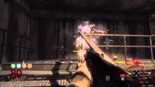 Kino Der Toten - Killing Last Zombie - Round 80 - BalrogIsCool (with UnleashDaddy)