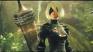 NieR: Automata's First Gameplay Trailer - PS4 - Paris Games Week 2015