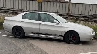 Alfa Romeo 166 V6 Busso