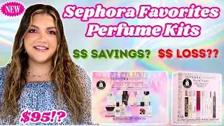 NEW Sephora Favorites Perfume Kits 😱 Are They Worth It or a Rip-Off? REAL Savings Breakdown! 💸