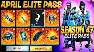 April elite pass free fire 2022 || free fire April elite pass 2022