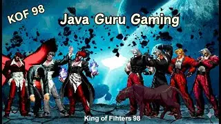 The King Of Fighters '98 [KOF98] Mobile Game। Super Combos & Powers Only 💥💥। JAVA GURU GAMING 💥💥