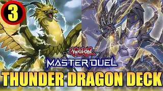 THUNDER DRAGON FULLPOWER! THUNDER DRAGON DECK PROFILE | POST APRIL BANLIST | Yu-Gi-Oh! Master Duel