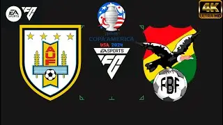 URUGUAY VS BOLIVIA | COPA AMERICA [EA FC]