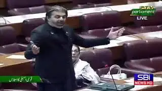 Incredible last speech with great nerves by Ali Muhammad Khan PTI || No Trust Motion