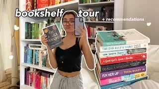 BOOKSHELF TOUR 2022 💖✨My book collection + recommendations