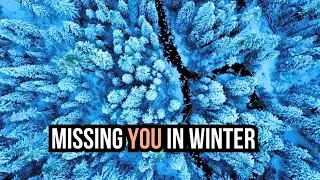 Ailana &ndash; Missing You in Winter 🎵 (Official Lyric Video) (Emotional Ballad 2025)