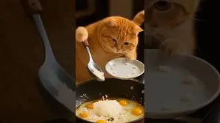 mr meow cooking 🔪😺 #music #cat #cartoon