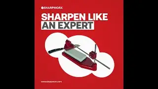Изучите ручную заточку &mdash; острые как бритва кухонные ножи &mdash; SharpWorx.com Master Sharpening Jig