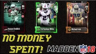 BUDGET BEAST! NO MONEY SPENT | CRAZY ENDZONE INTERCEPTION! MADDEN 18 ULTIMATE TEAM EP.1