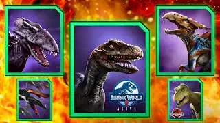 CENTROSAURUS level up + Battle with ATROCIRAPTOR Hybrid + MONKEYONDACTYLUS || Jurassic world alive.